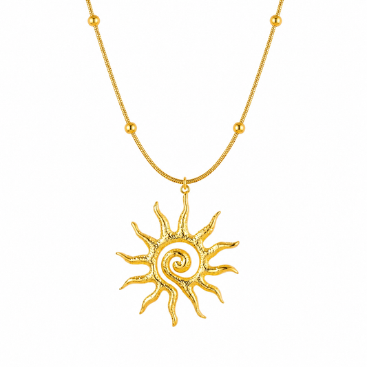 Colar Sunrays