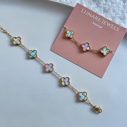 Pulseira Lucky Clover - Candy