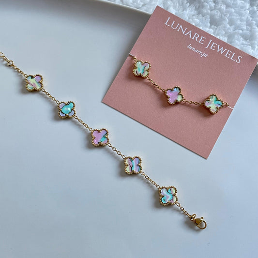 Pulseira Lucky Clover - Candy
