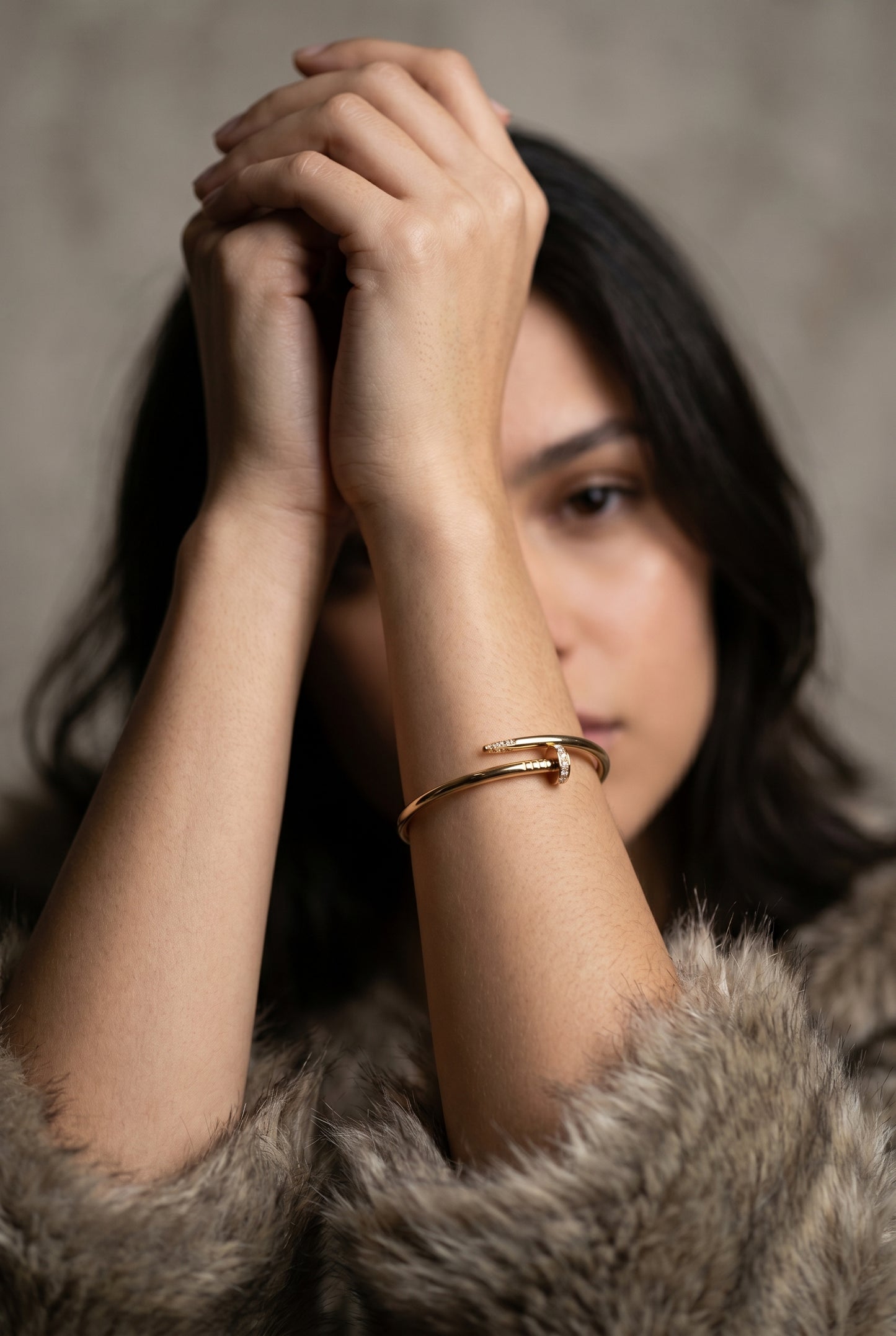 Pulseira Gold Nail