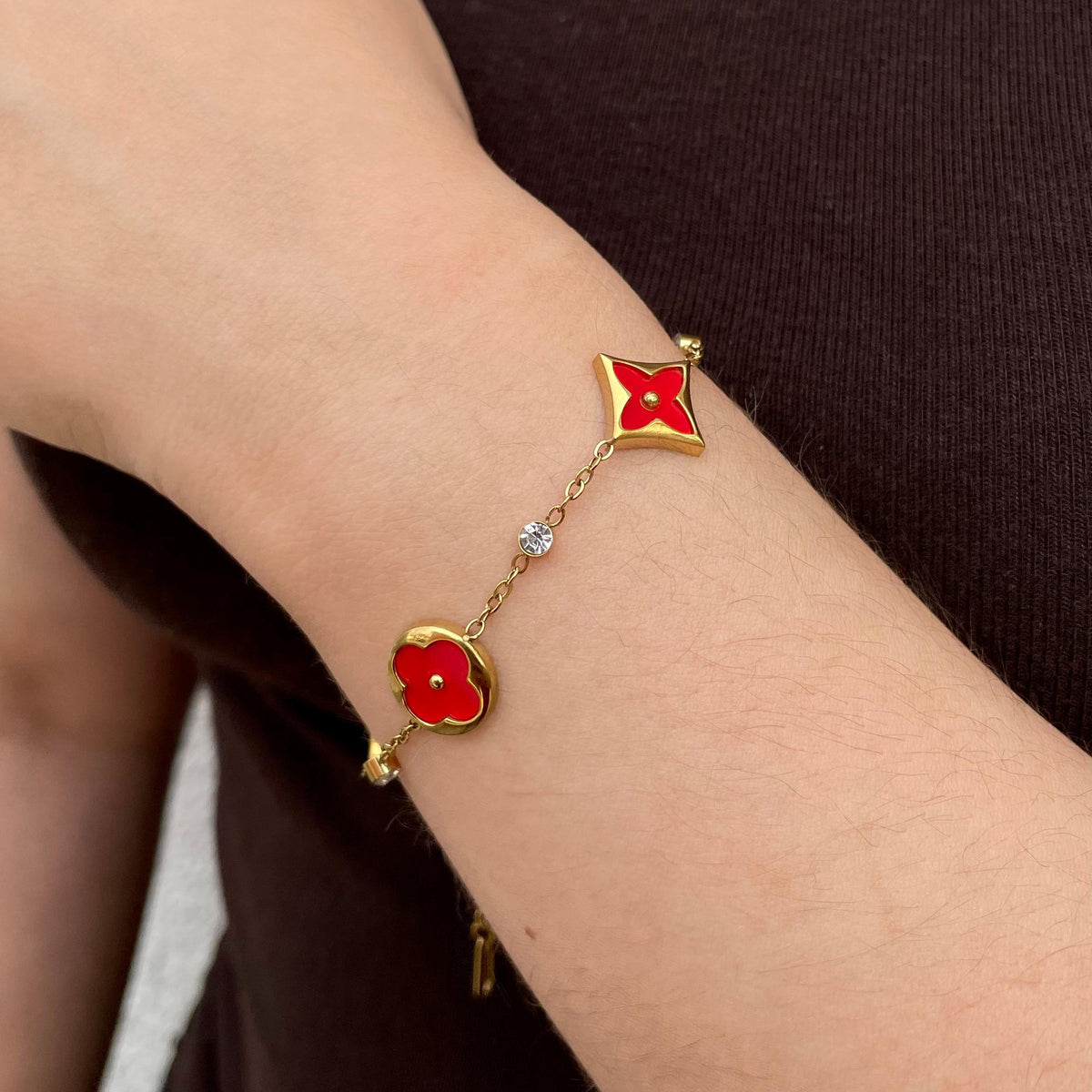 Pulseira Gold Luxe | Ruby