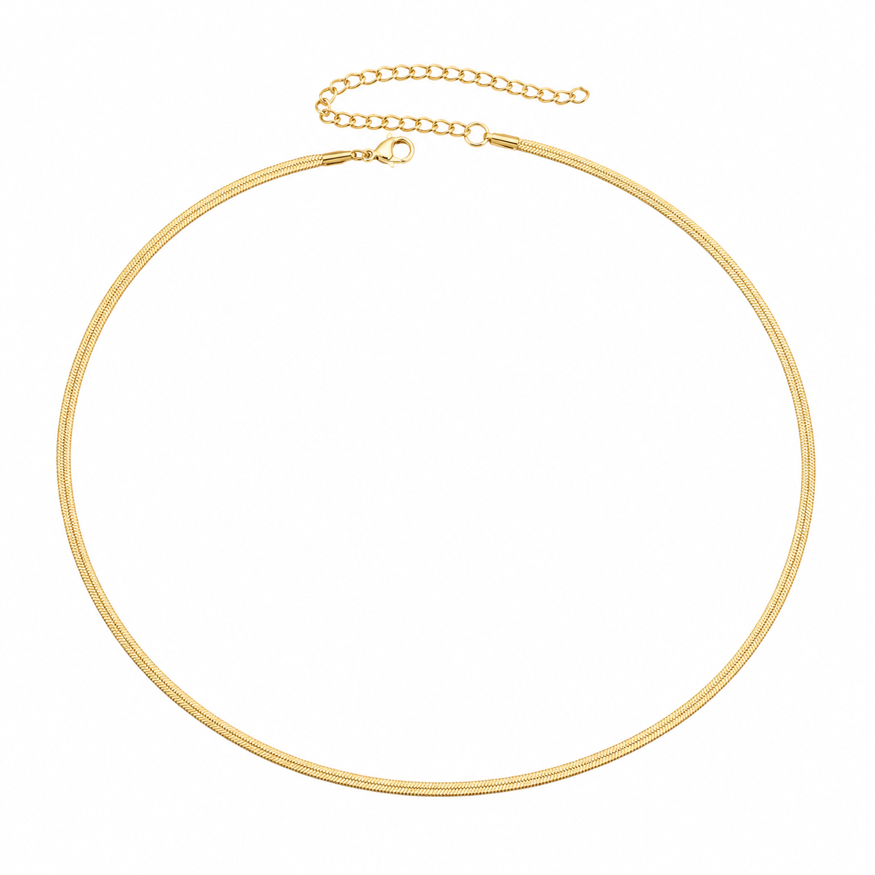 Colar Gold Spine