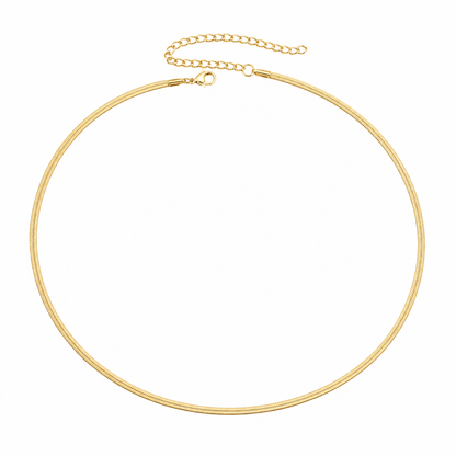 Colar Gold Spine