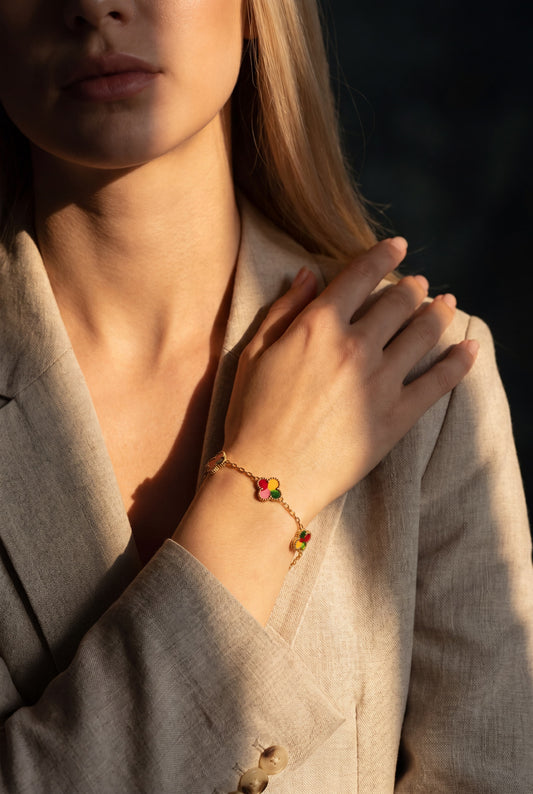 Pulseira Lucky Clover | Bloom