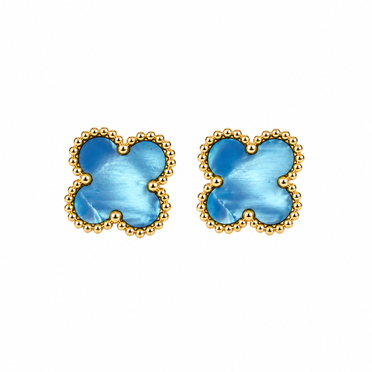 Brincos Lucky Clover | Diamond