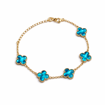 Pulseira Lucky Clover - Diamante