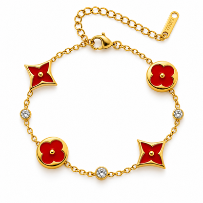 Pulseira Gold Luxe | Ruby