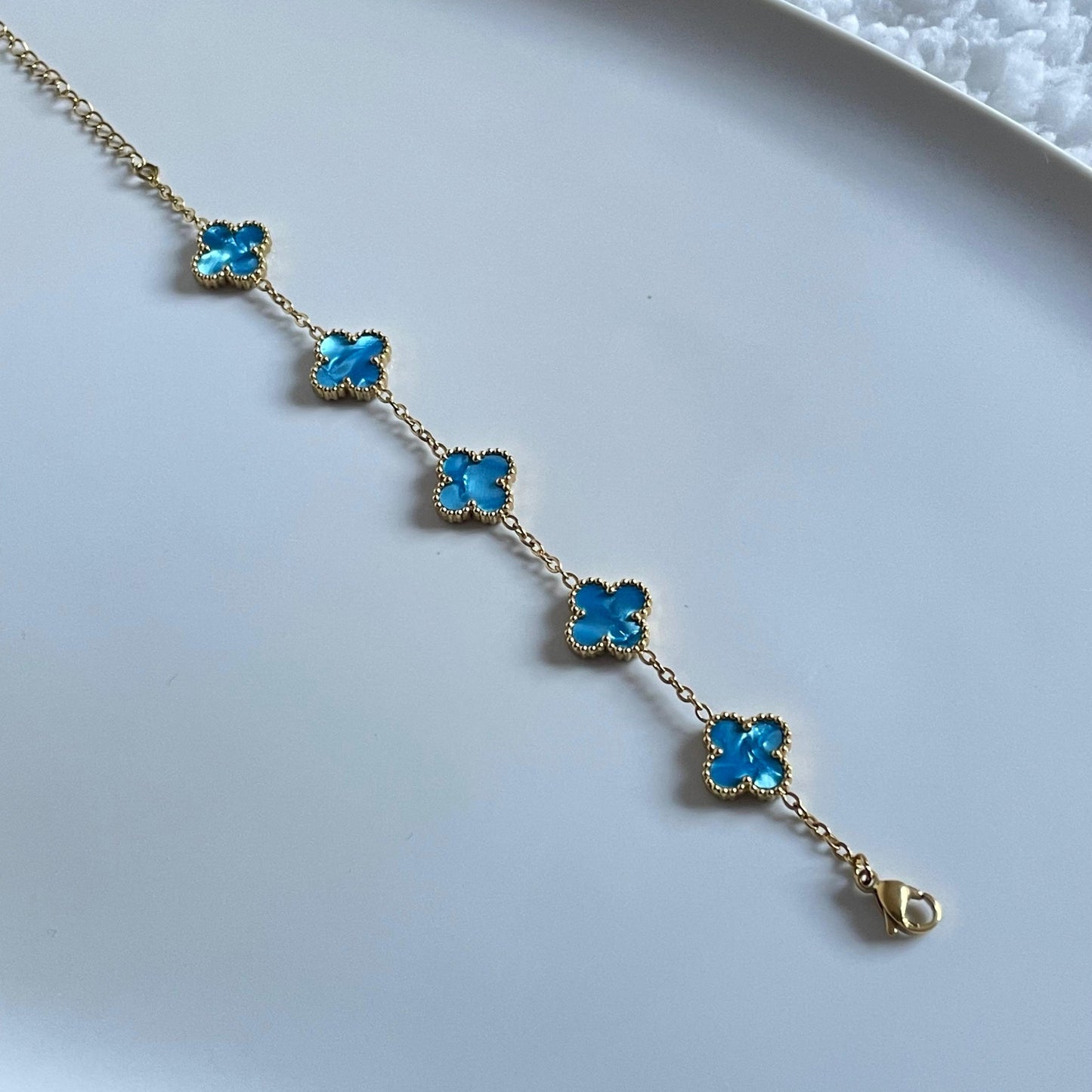 Pulseira Lucky Clover - Diamante