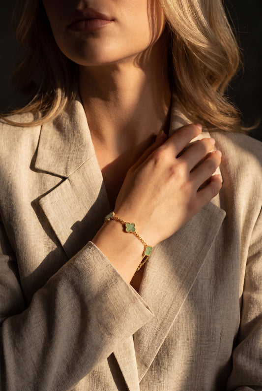 Pulseira Lucky Clover | Oliva