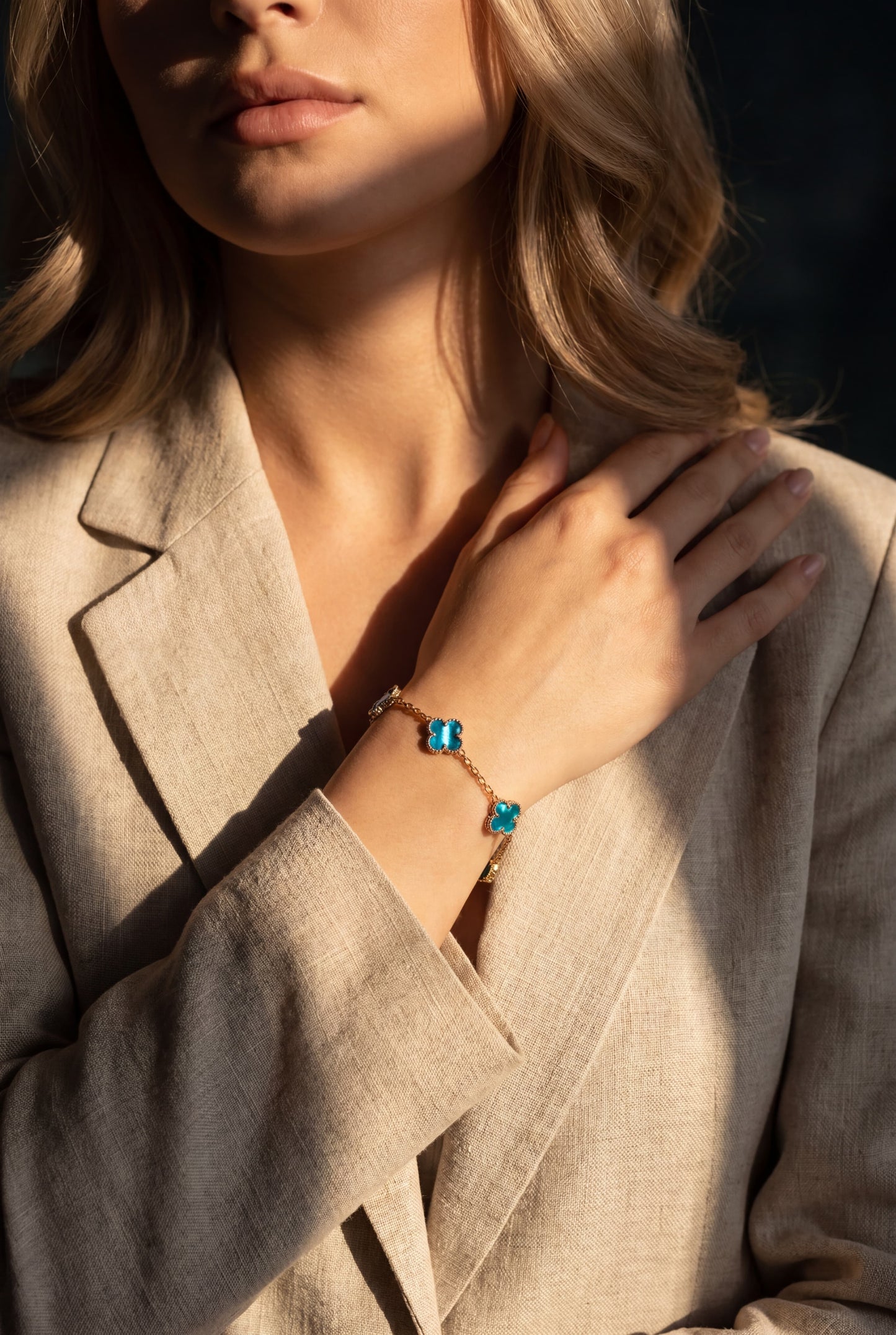 Pulseira Lucky Clover | Diamond