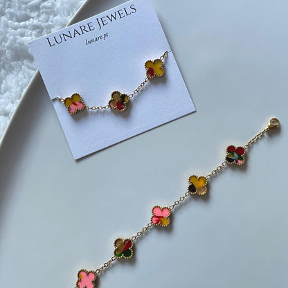 Pulseira Lucky Clover - Bloom