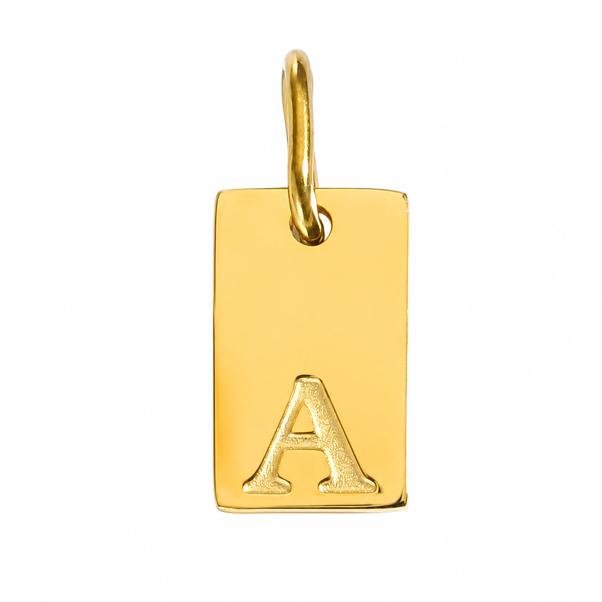 Pendente Engraved Letter
