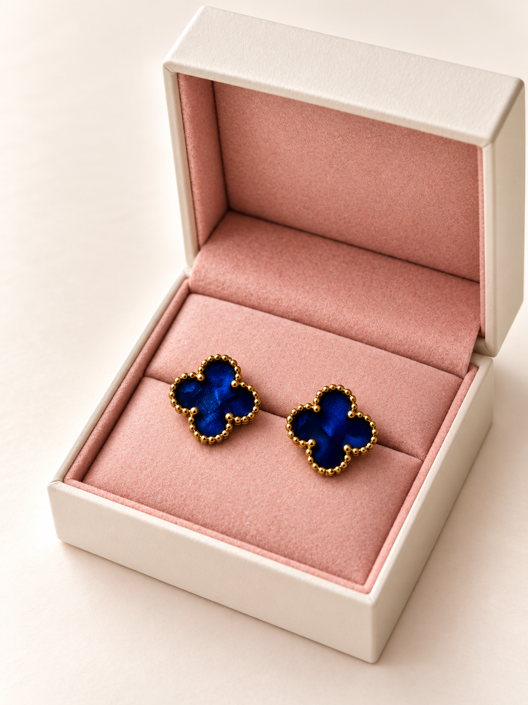 Brincos Lucky Clover | Safire