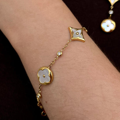 Pulseira Gold Luxe | White