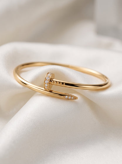 Pulseira Gold Nail