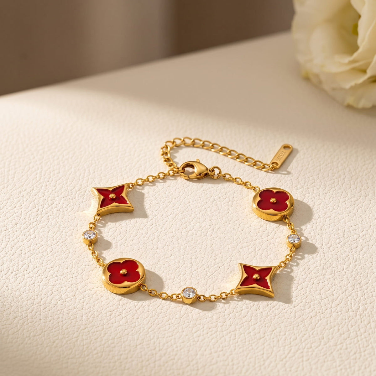 Pulseira Gold Luxe | Ruby
