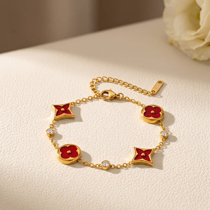 Pulseira Gold Luxe | Ruby