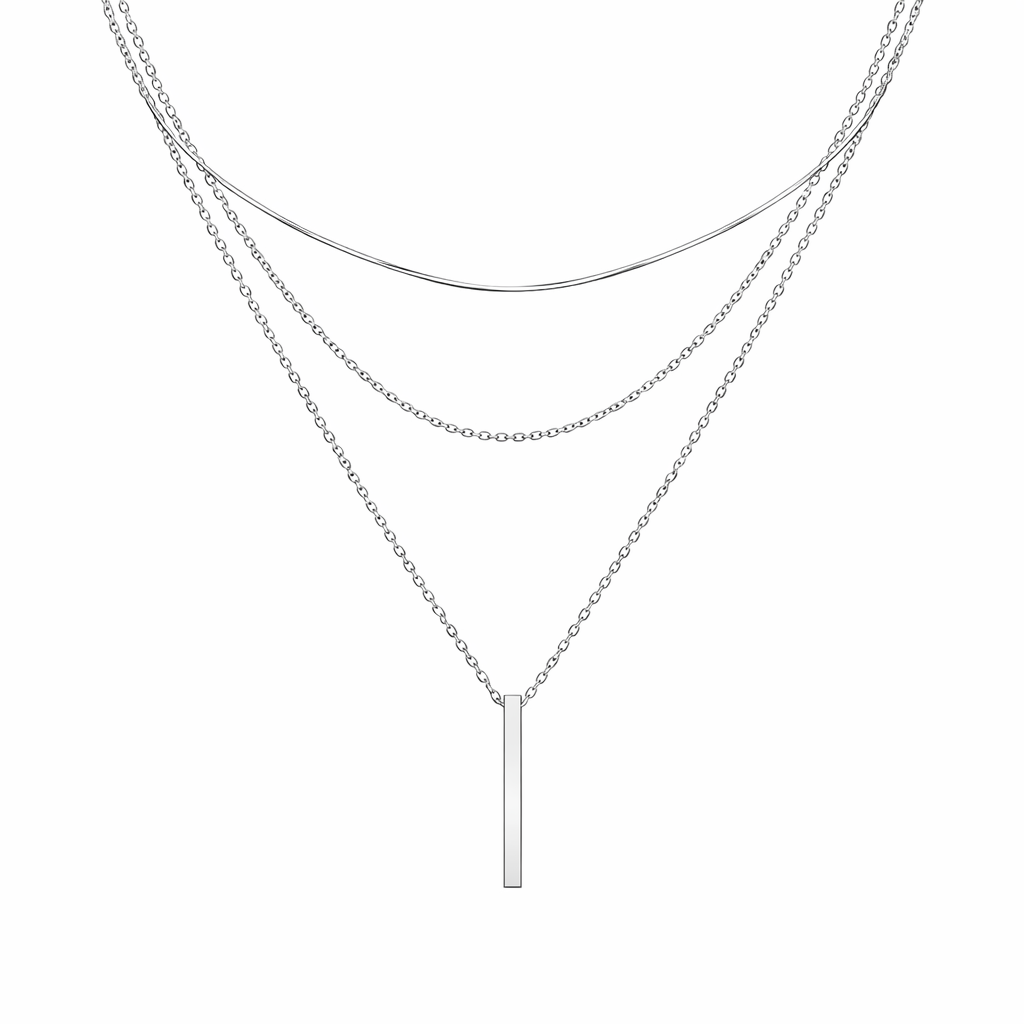 Colar Silver Harmony