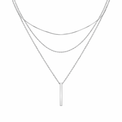 Colar Silver Harmony