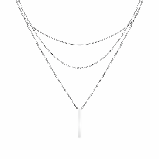 Colar Silver Harmony