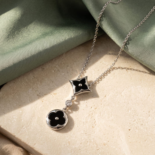 Colar Silver Luxe | Black