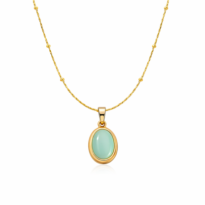 Colar Império - Cinza Sage