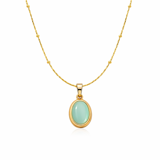 Colar Império - Cinza Sage