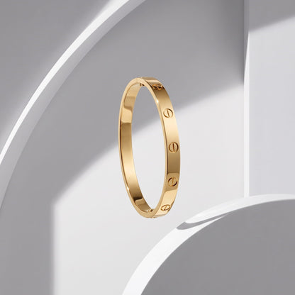 Pulseira Gold Classic Bangle
