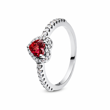 Anel Silver Dreams - Rubi