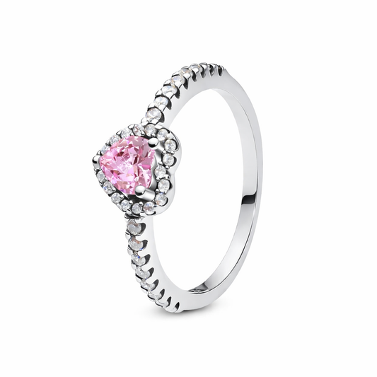 Anel Silver Dreams - Blush