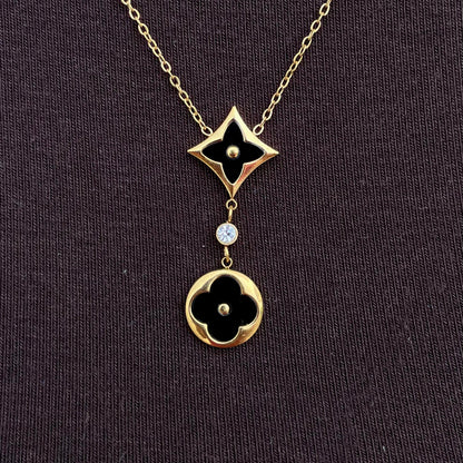 Colar Gold Luxe | Black