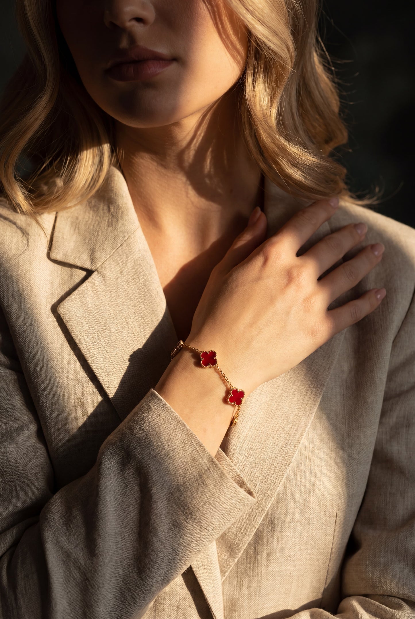 Pulseira Lucky Clover | Ruby