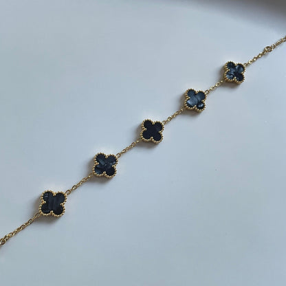 Pulseira Lucky Clover - Onyx