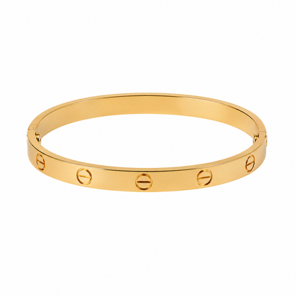 Pulseira Gold Classic Bangle [Pré-reserva]