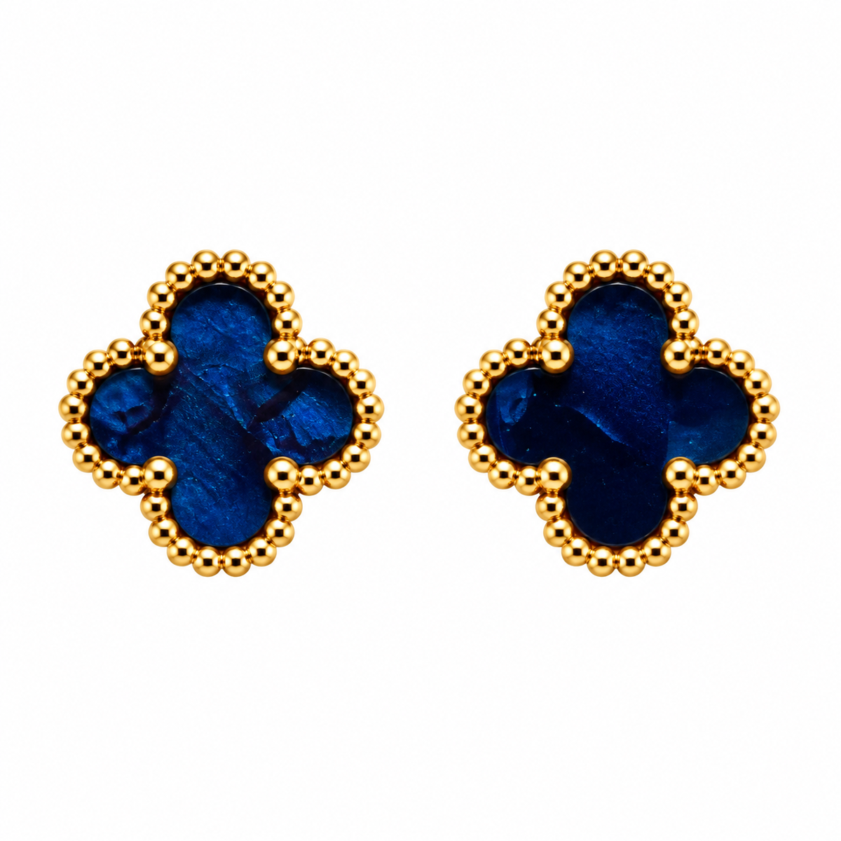 Brincos Lucky Clover | Safire
