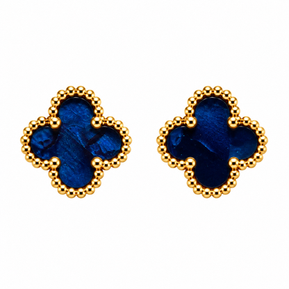 Brincos Lucky Clover | Safire