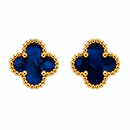 Brincos Lucky Clover | Safire