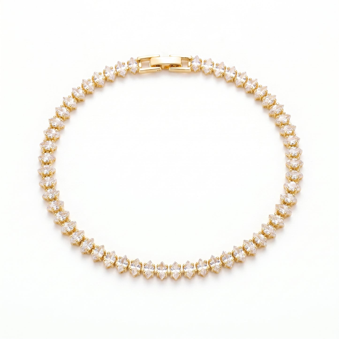 Pulseira Gold Riviera