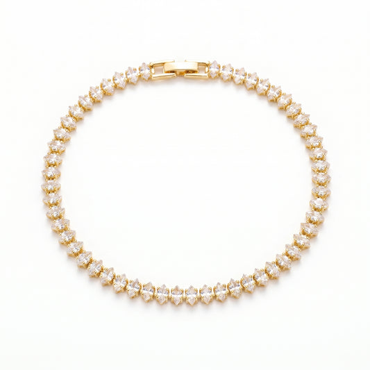 Pulseira Gold Riviera
