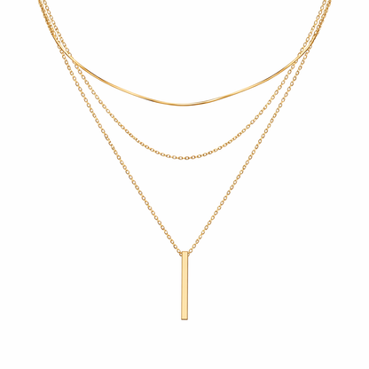 Colar Gold Harmony