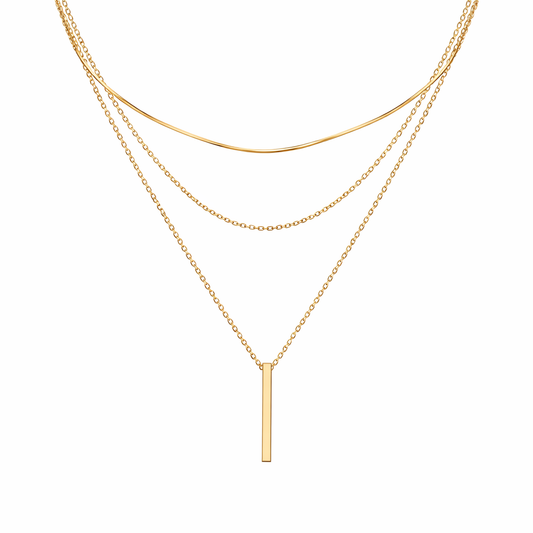 Colar Gold Harmony