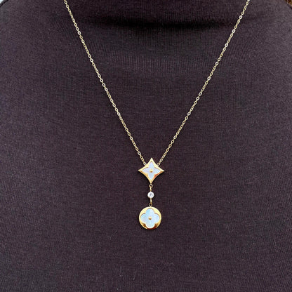 Colar Gold Luxe | White