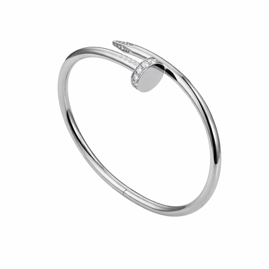 Pulseira Silver Nail