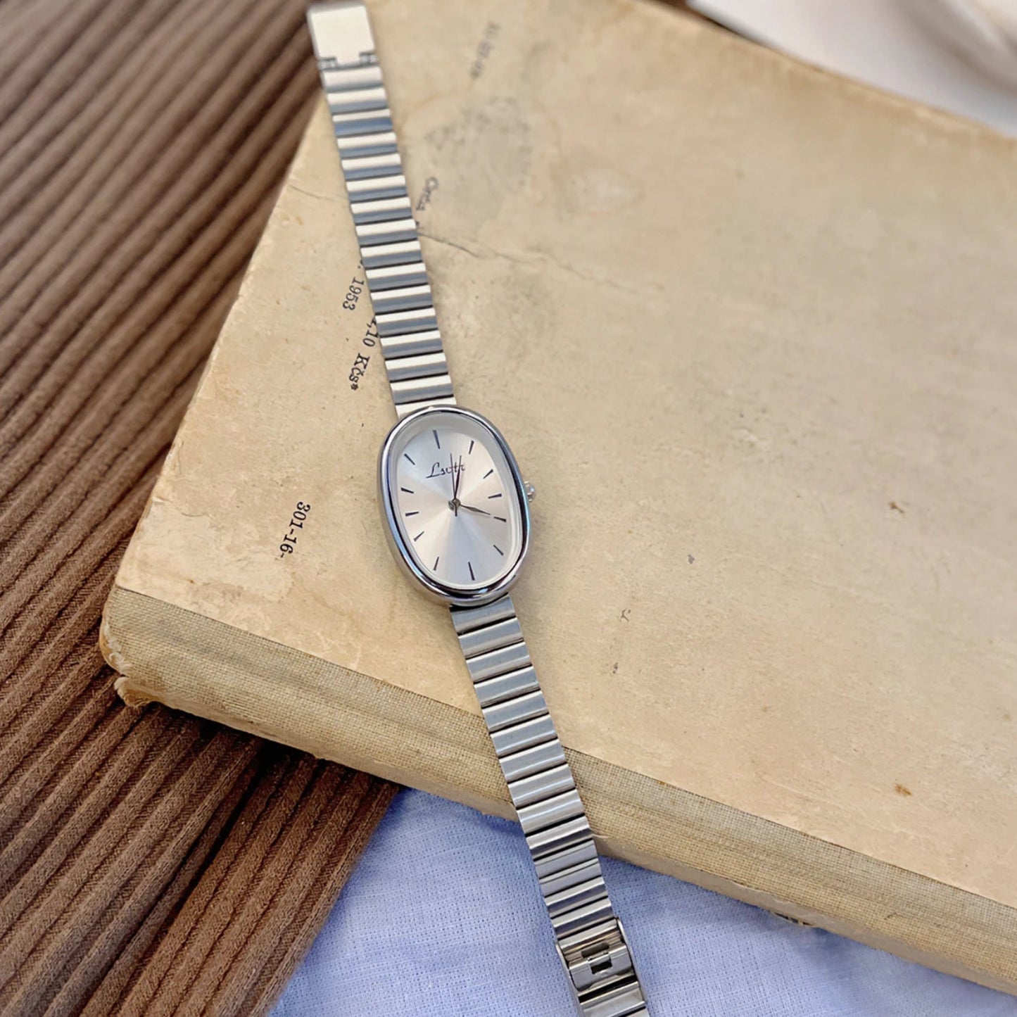 Relógio Vintage Silver Lsvtr®