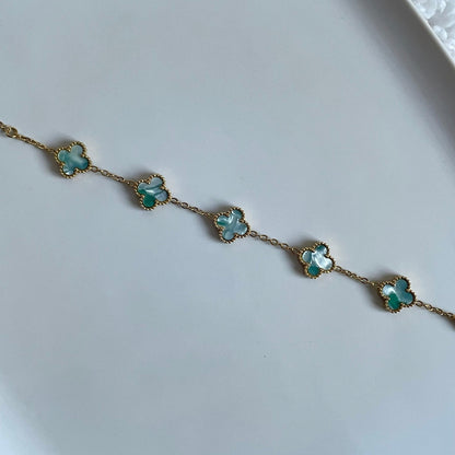 Pulseira Lucky Clover - Oliva