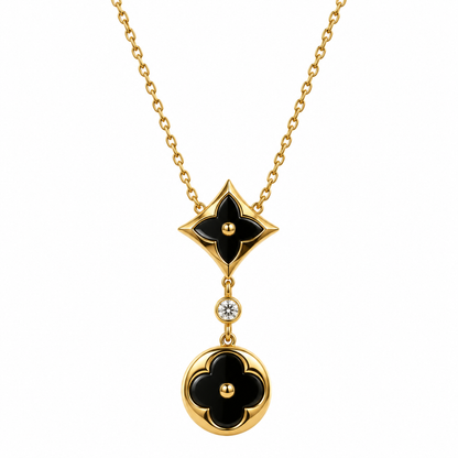 Colar Gold Luxe | Black