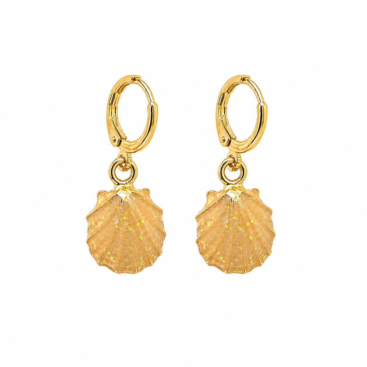 Brincos Shell | Pearl