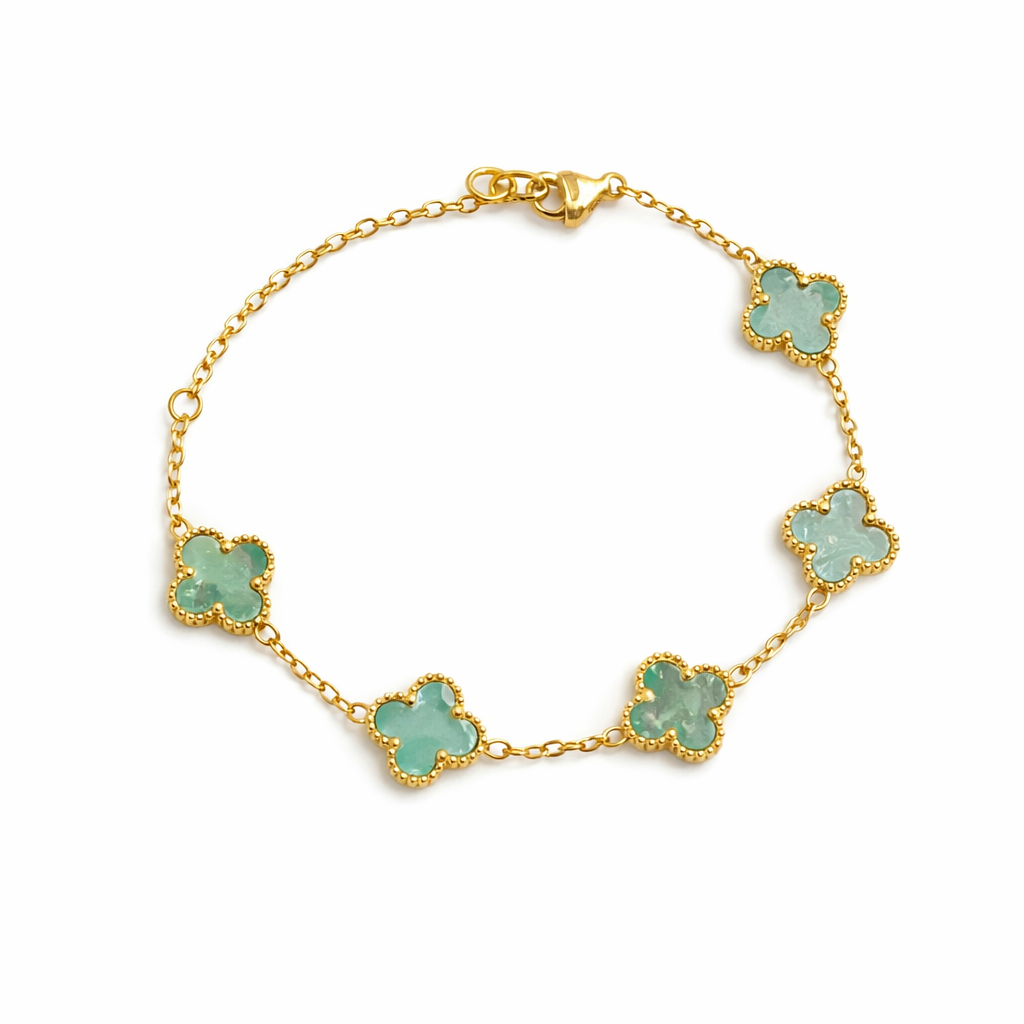 Pulseira Lucky Clover - Oliva