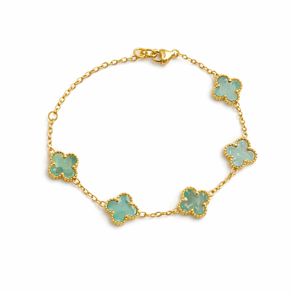 Pulseira Lucky Clover - Oliva