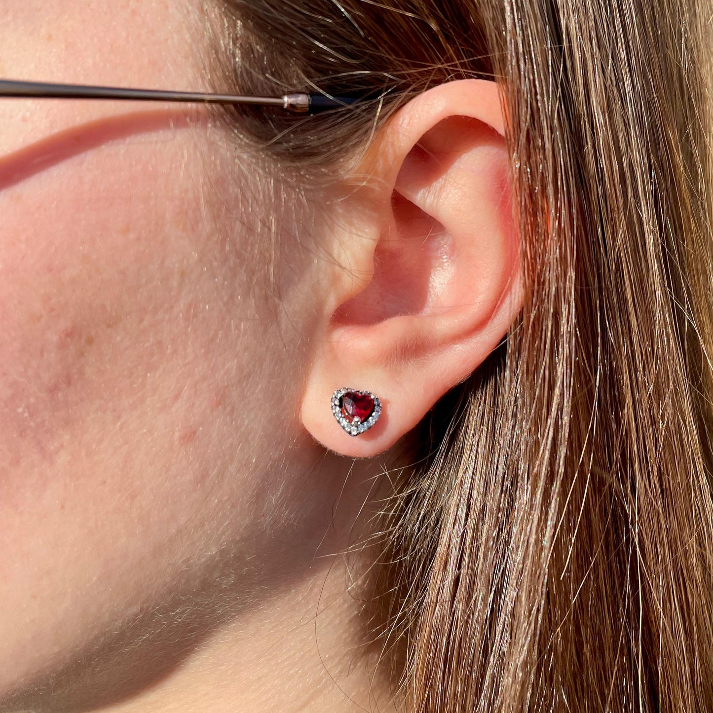 Brincos Silver Dreams - Rubi